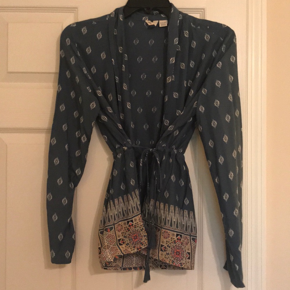 Roxy wrap top - Picture 5 of 5